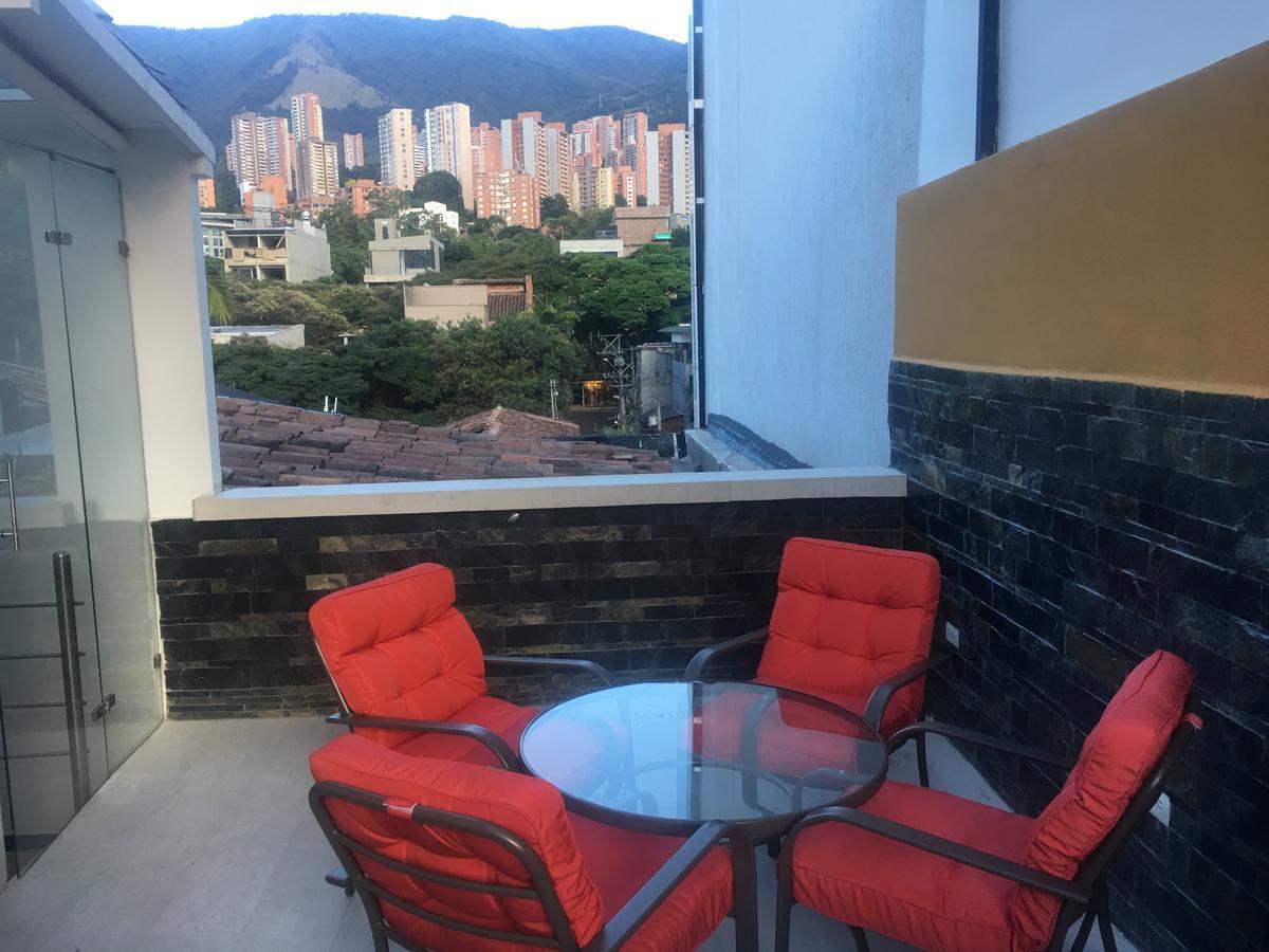 Apartamento Lleras Ac Hot Tub Medellín Esterno foto