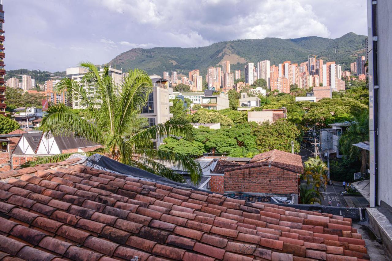 Apartamento Lleras Ac Hot Tub Medellín Esterno foto