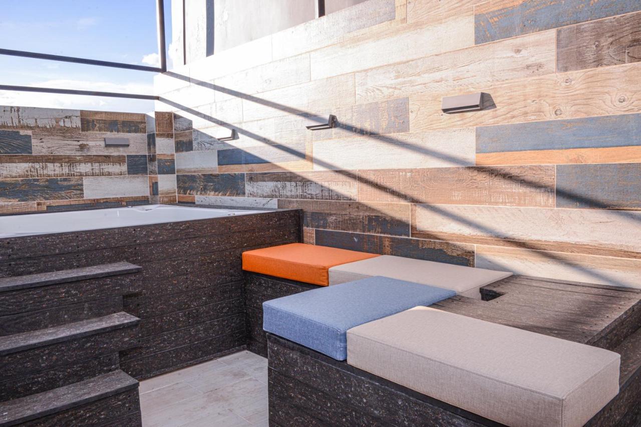 Apartamento Lleras Ac Hot Tub Medellín Esterno foto