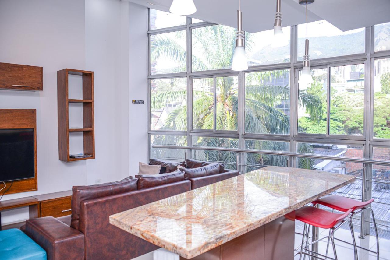 Apartamento Lleras Ac Hot Tub Medellín Esterno foto