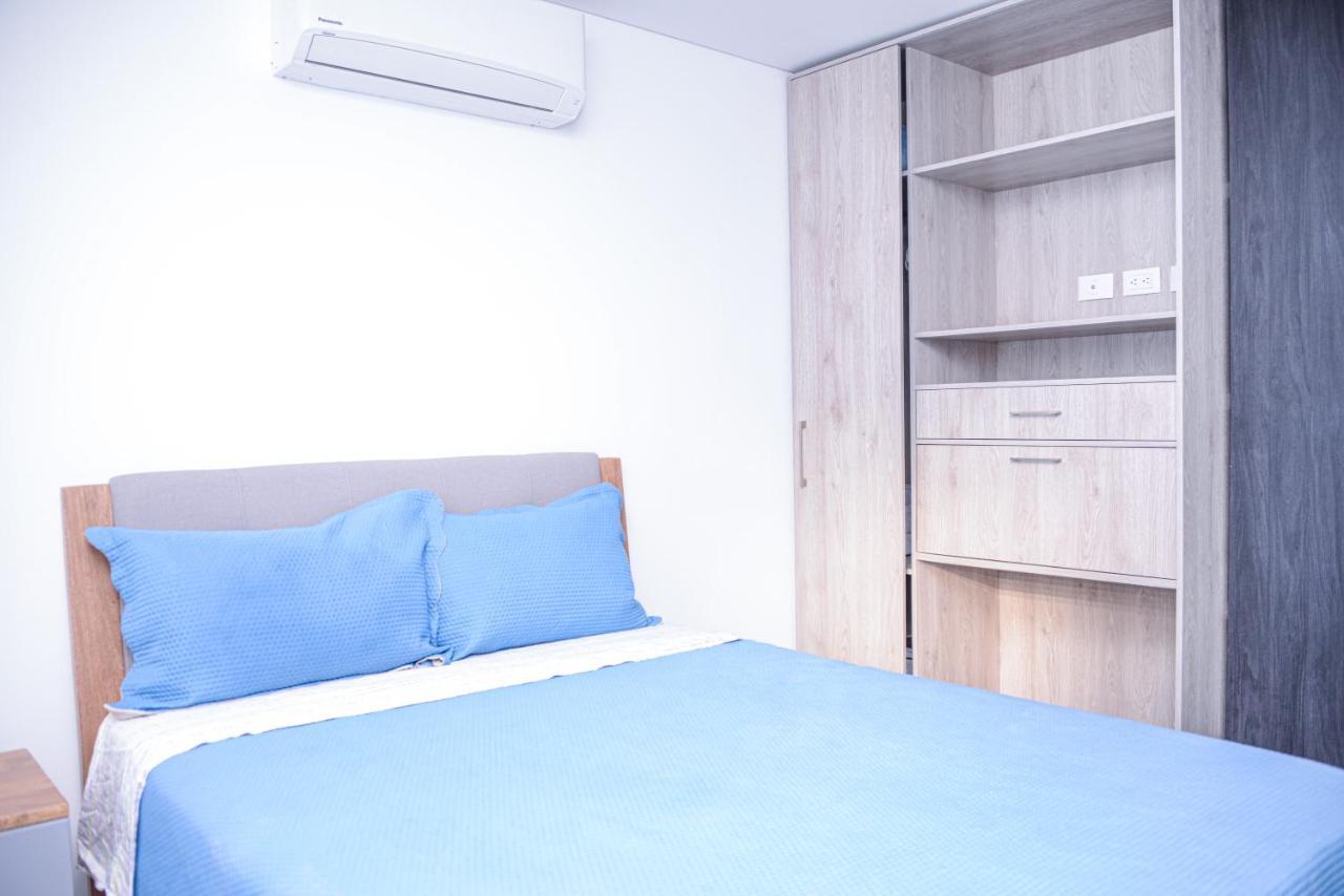 Apartamento Lleras Ac Hot Tub Medellín Esterno foto