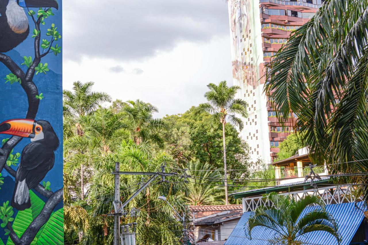 Apartamento Lleras Ac Hot Tub Medellín Esterno foto