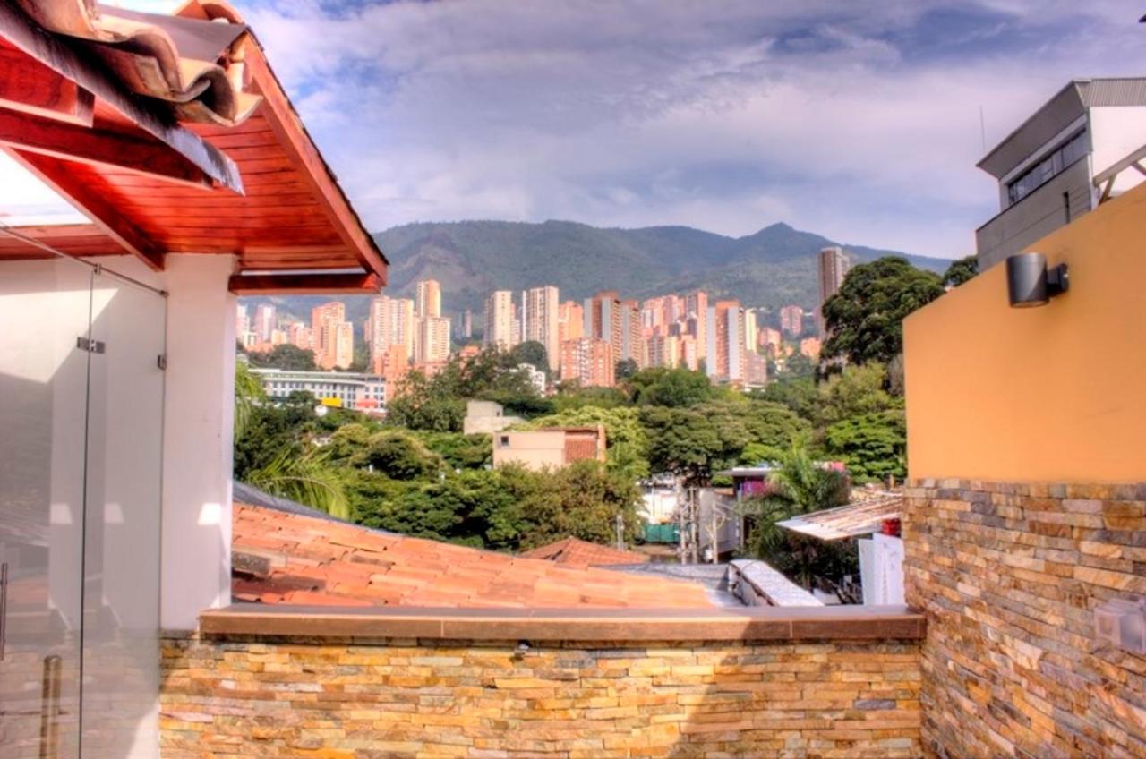Apartamento Lleras Ac Hot Tub Medellín Esterno foto