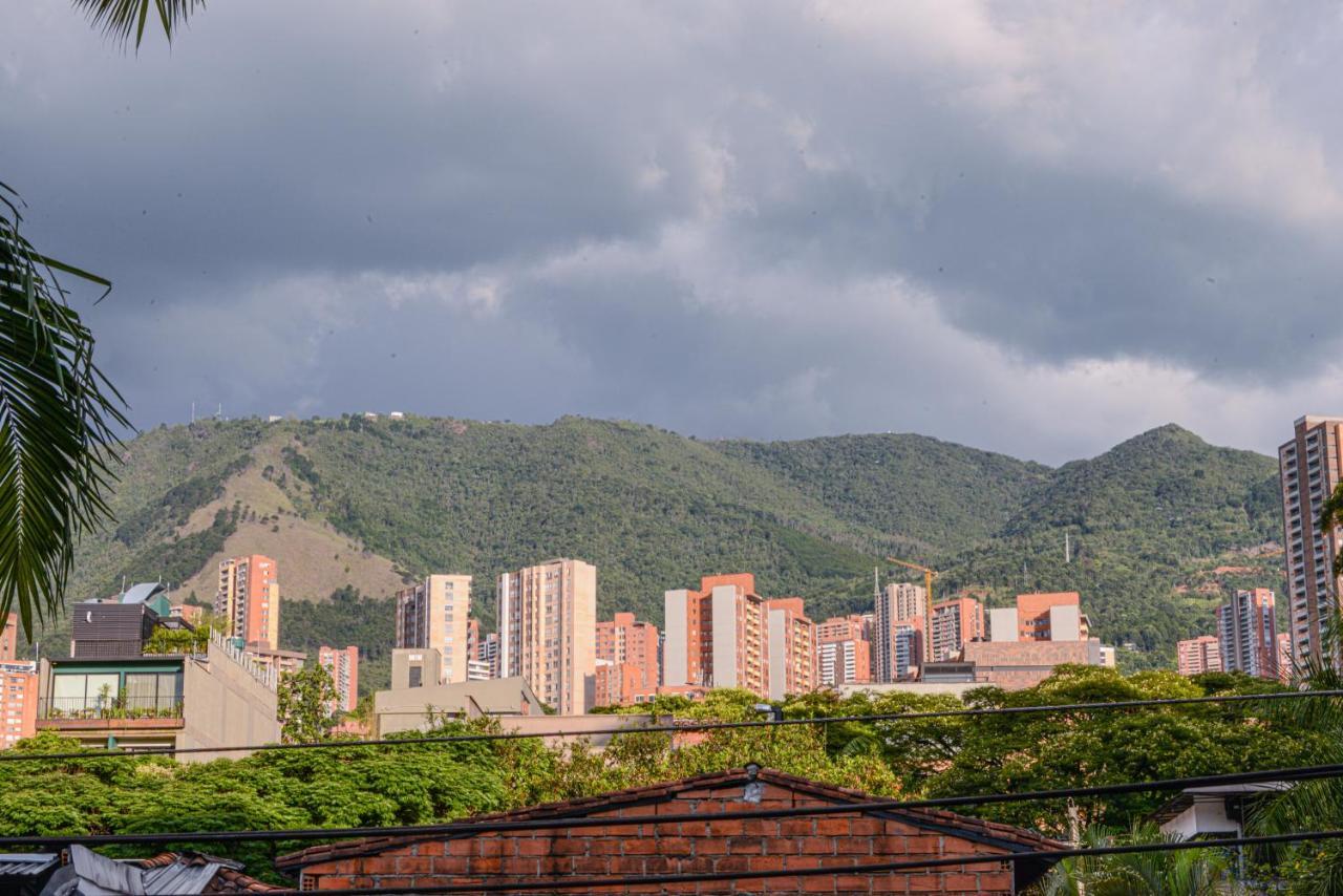 Apartamento Lleras Ac Hot Tub Medellín Esterno foto